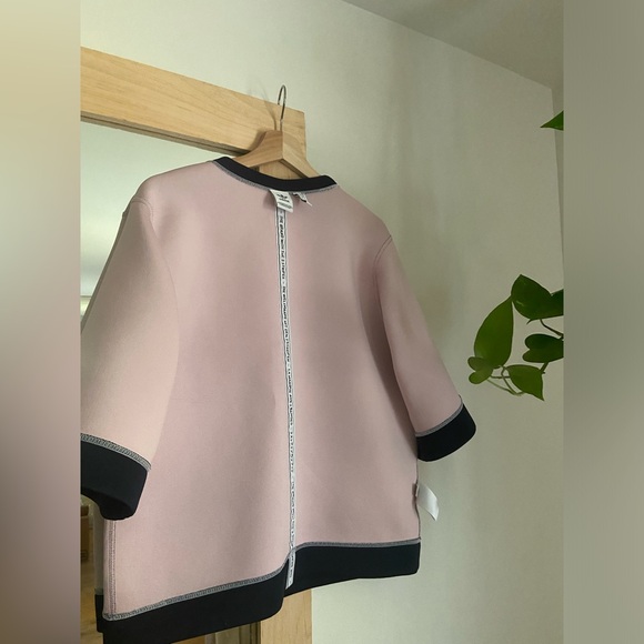 Adidas Originals Neoprene Trefoil Logo Sweatshirt S/M oversized - Picture 7 of 9